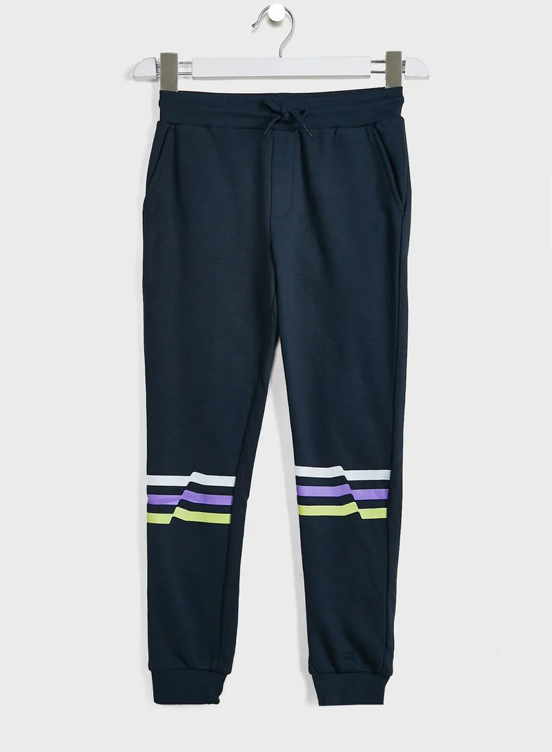Pinata Striped Jogger For Boys