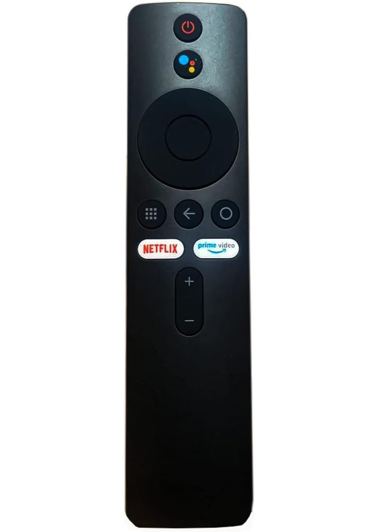 New Replacement Remote Control, Remote Control Fit, Universal Remote Control Compatible with Mi Android Box 4K HDR Mi Box & mi stick with Voice Command Support Google Assistant Key XMRM-00A - Image 1