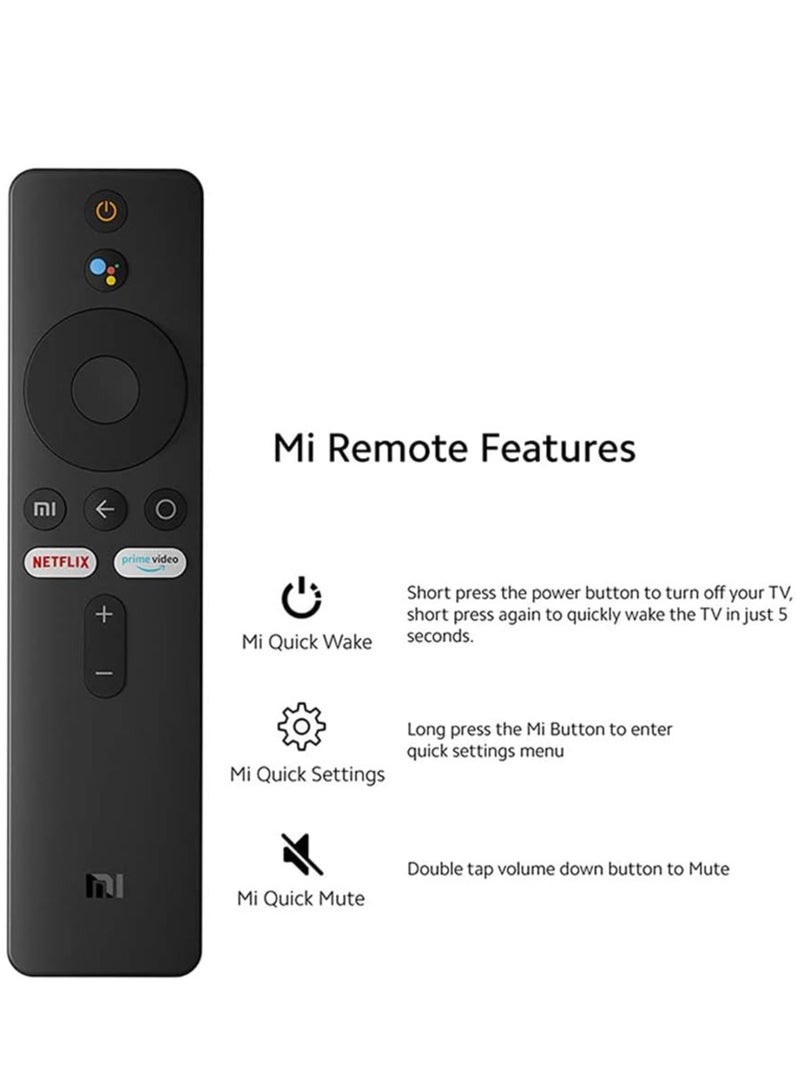 New Replacement Remote Control, Remote Control Fit, Universal Remote Control Compatible with Mi Android Box 4K HDR Mi Box & mi stick with Voice Command Support Google Assistant Key XMRM-00A - Image 4