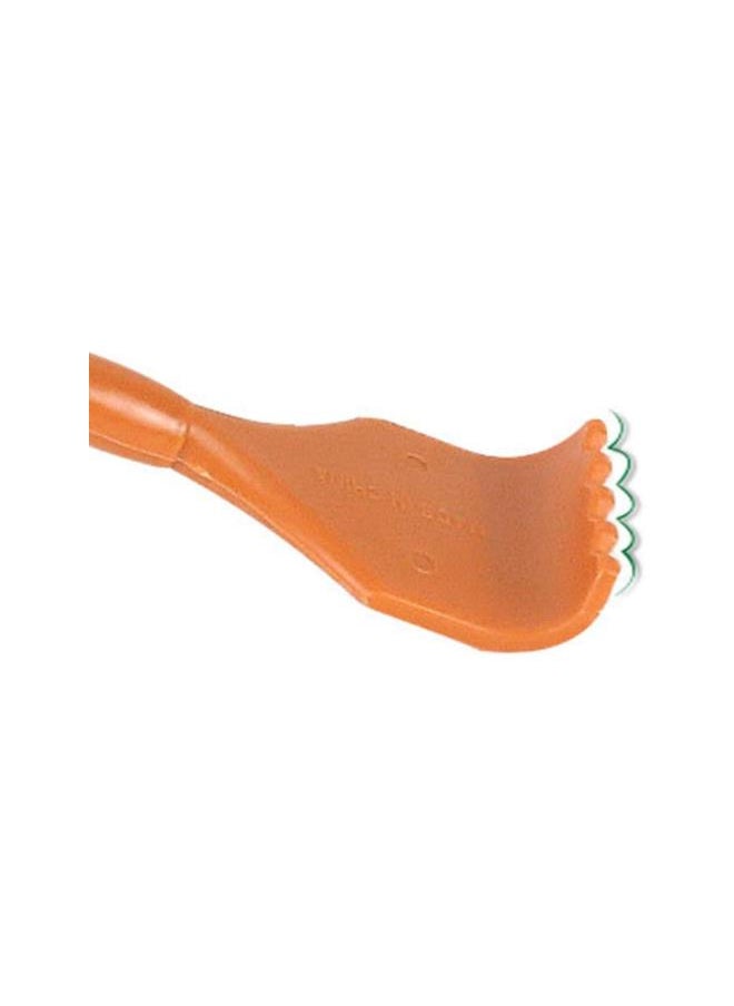 klarako - 2pcs 2 in 1 Multifunction Back Scratcher Shoehorn Long Handled Shoe Horn with Hand Shaped Backscratcher - Image 1