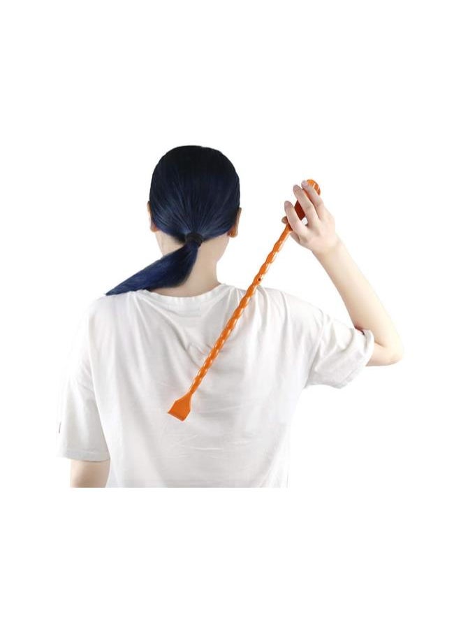 klarako - 2pcs 2 in 1 Multifunction Back Scratcher Shoehorn Long Handled Shoe Horn with Hand Shaped Backscratcher - Image 1