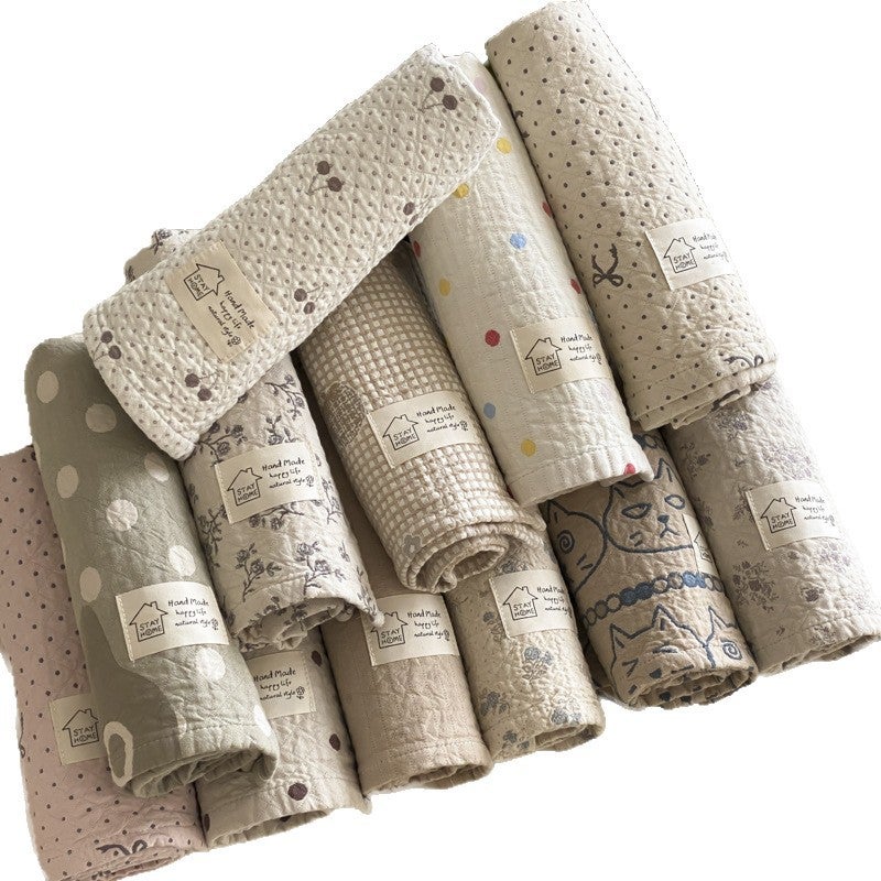 Pure Cotton 4-Layer Pillow Towel for Men - Image 5