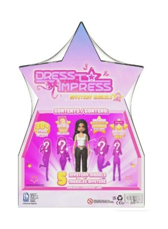 PhatMojo Dress To Impress Mystery Models - Superstar 5-pack Star Storage Case - Small Dolls, Series 1 - Image 5