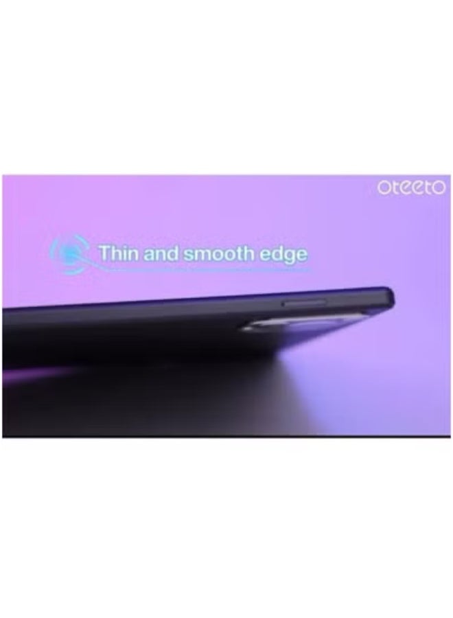 Oteeto Tab 18 Android 15 Tablet 10.1-Inch Full HD Display, 8GB RAM, 512GB Storage, Octa-Core 2.0GHz Processor, Dual SIM + Wi-Fi, 8000mAh Battery, 13MP + 8MP Dual Cameras, Slim Lightweight Blue Design – Ideal for Work, Study, Gaming, Entertainment & Video Calls  - Image 3