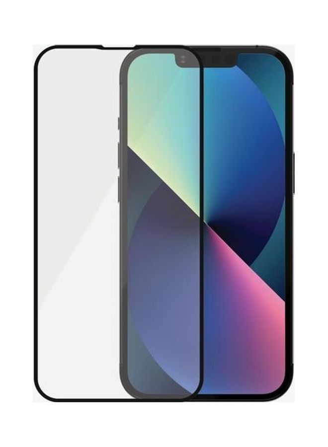 Full Coverage Tempered Glass Screen Protector For iPhone 13 Pro Max Clear - Image 1