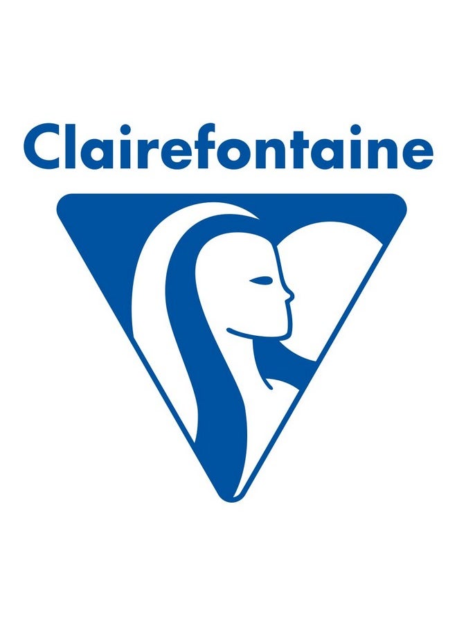 Clairefontaine CLAIREFONTAINE Paint ON Mixed-Media PAD, 250G, Smooth, 25 Sheets (42 x 59,4)  - Image 3