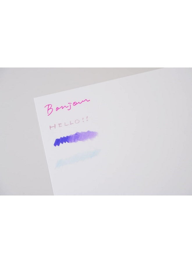 Clairefontaine CLAIREFONTAINE Paint ON Mixed-Media PAD, 250G, Smooth, 25 Sheets (42 x 59,4)  - Image 5