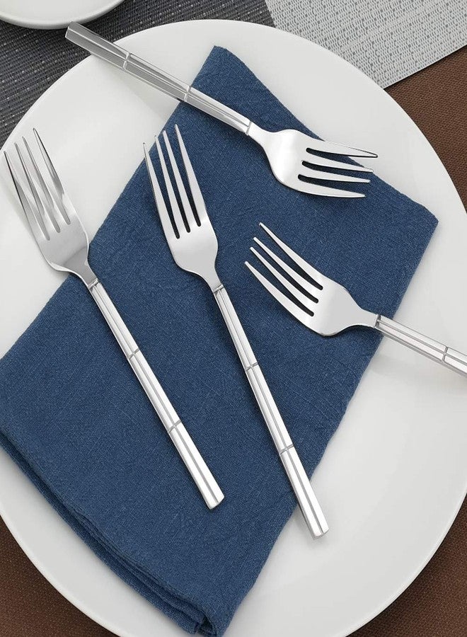 Lesbin 12-Piece Dessert Forks, Stainless Steel, 6.77-Inch - Image 3