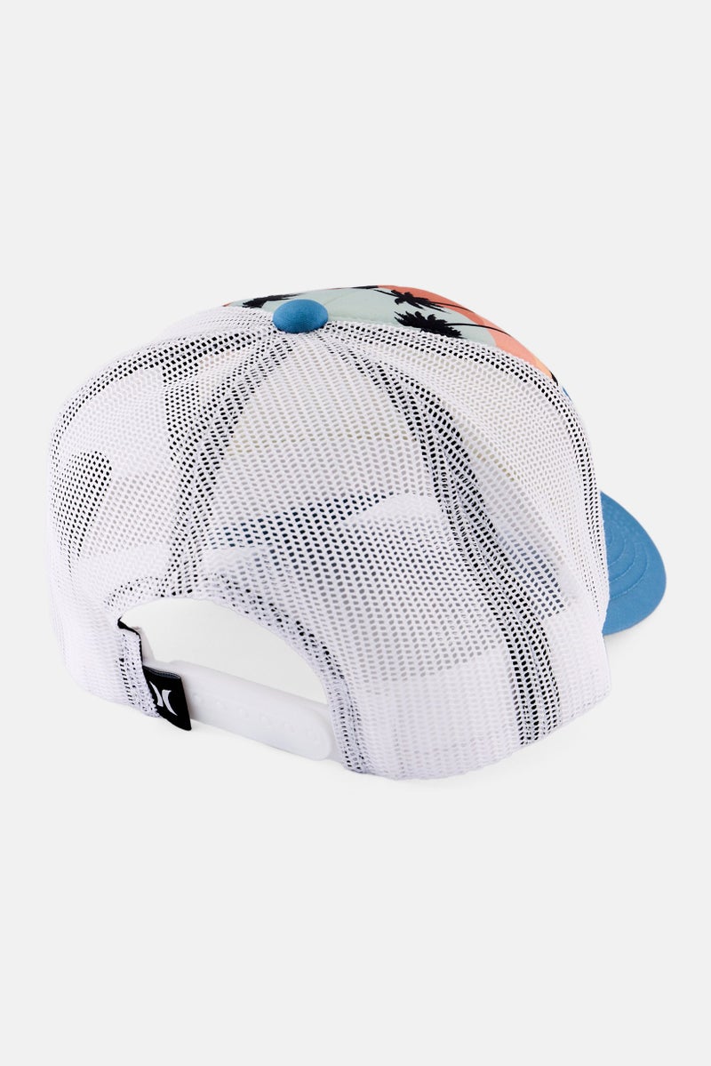 Hurley Women Graphic Print Adjustable Cap, Multicolor  - Image 2
