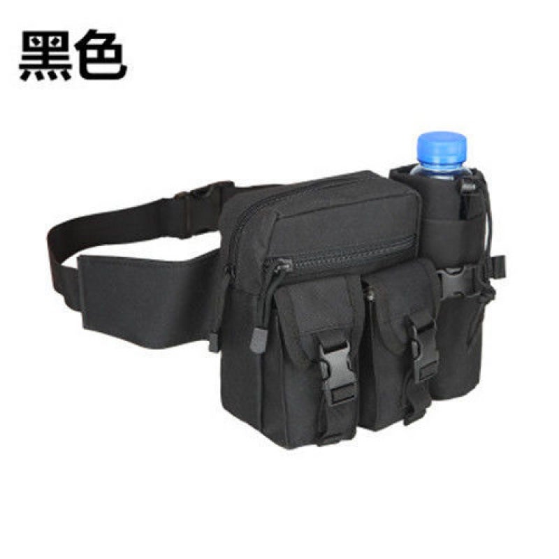 Luya Bag Tactical Multifunctional Water Bottle Women'S Outdoor Travel Waist Bag Cycling Sports Tool Bag Fishing Bag - Image 1