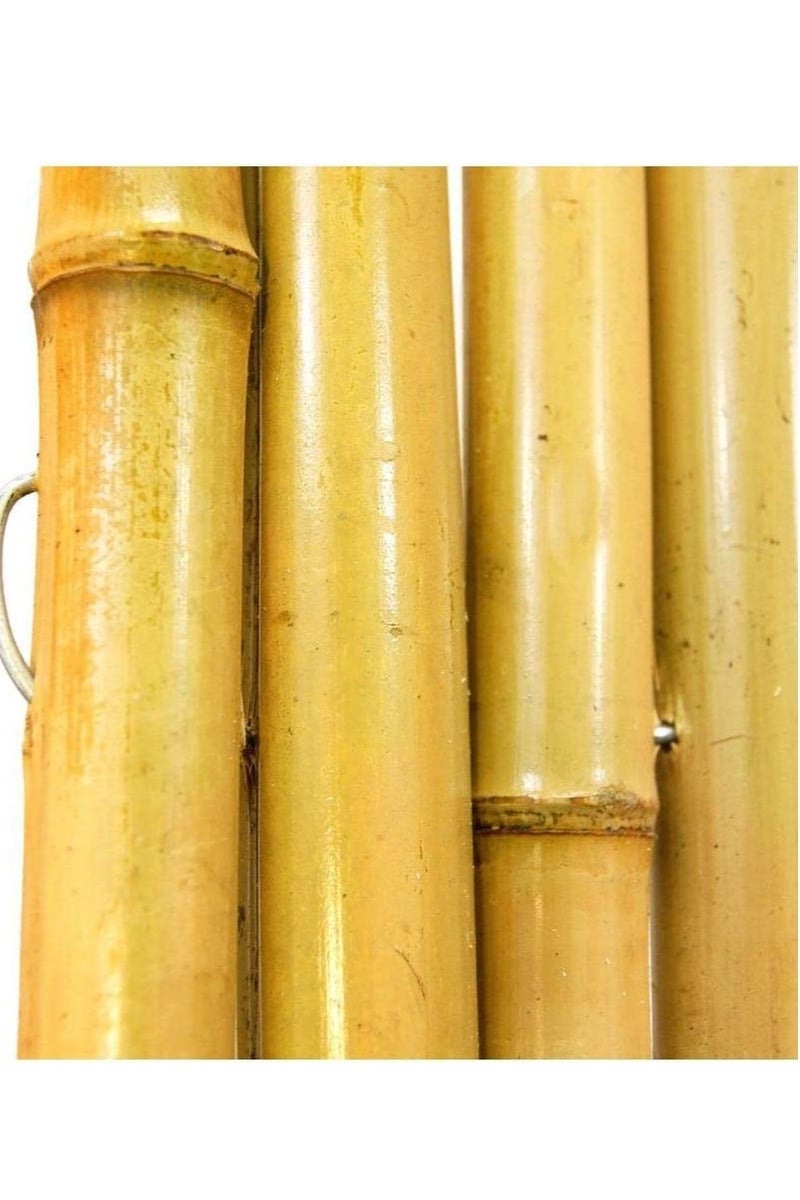 Egardenkart Natural Rolled Bamboo Fence Panel – Eco-Friendly Privacy Screen for Garden, Balcony, or Patio  - Image 3