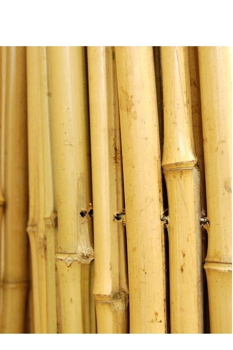 Egardenkart Natural Rolled Bamboo Fence Panel – Eco-Friendly Privacy Screen for Garden, Balcony, or Patio  - Image 4