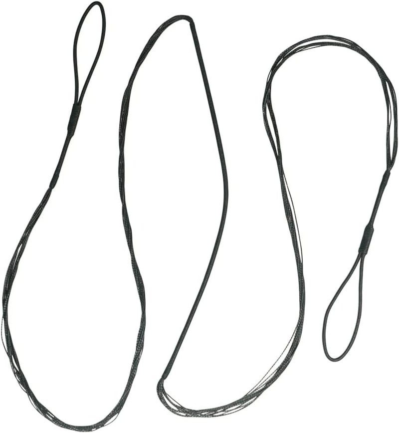 longbowmaker 45-68 Inches Handmade Custom Bow String Replacement for Recurve Bow Longbow Horsebow - Image 3