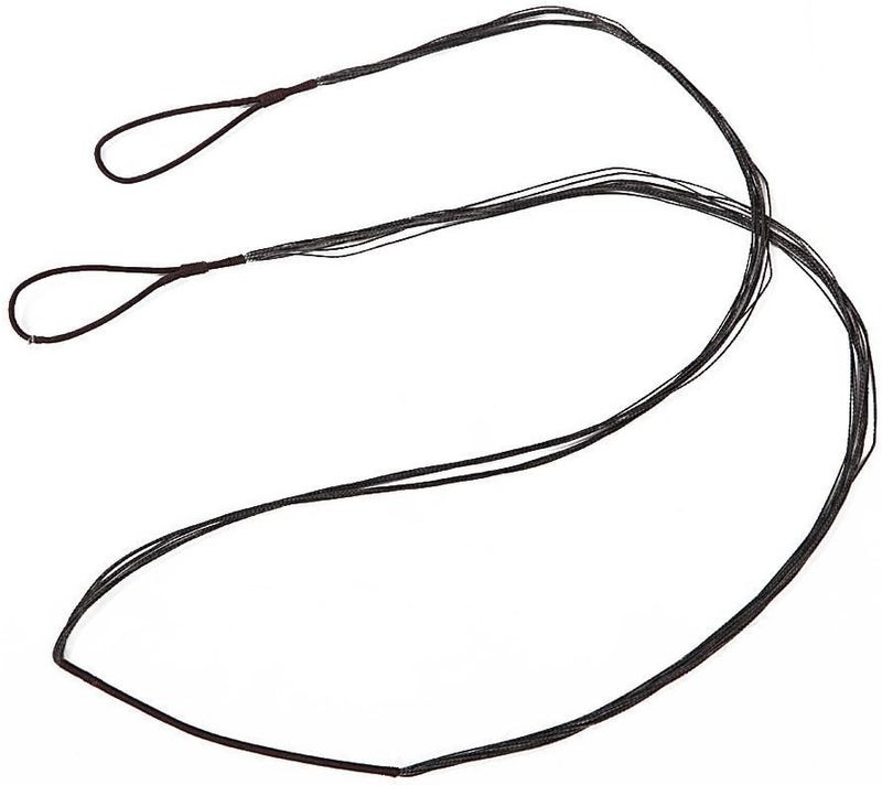 longbowmaker 45-68 Inches Handmade Custom Bow String Replacement for Recurve Bow Longbow Horsebow - Image 1