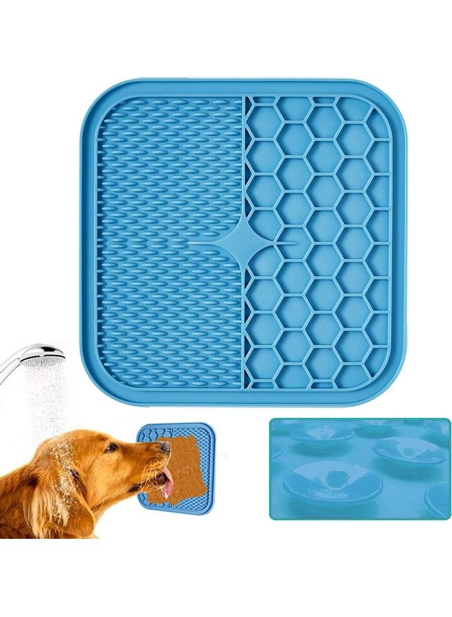 Loquat Dog Lick Mat Blue - Image 2