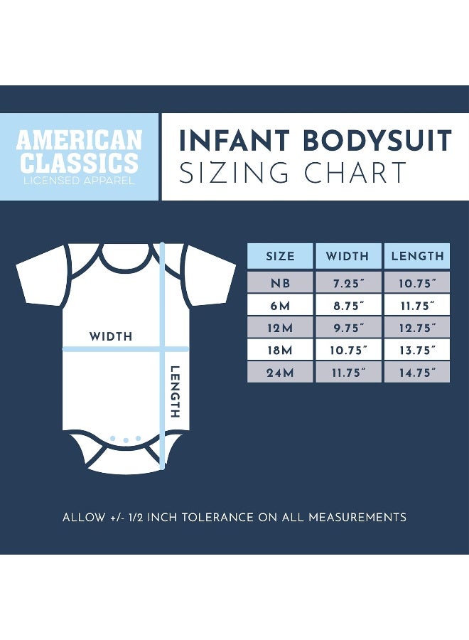 American Classics Pink Floyd Prism Black Infant Baby Creeper Snapsuit Romper  - Image 5