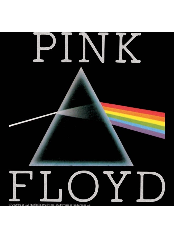 American Classics Pink Floyd Prism Black Infant Baby Creeper Snapsuit Romper  - Image 2