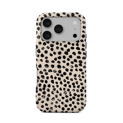 BURGA Burga iPhone 17 Pro Max Almond Latte Premium Case Compatible with Hybrid Dual-Layer Hard Shell + Silicone Protection - Scratch-Resistant Shockproof Mobile Cover