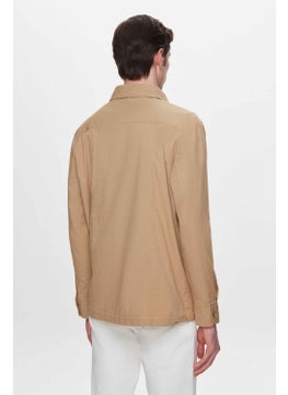 Relaxed Fit Beige Plain Shirt Jacket 2EC04T4034600 - pzsku/Z6B0200A7E7580B9DB9B9Z/45/_/1728061655/924cfb3a-d97d-47c5-8b7d-4279fa0090ff