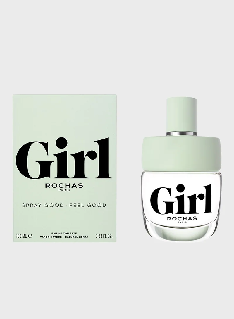 روشاس عطر جيرل او دو تواليت 100 مل