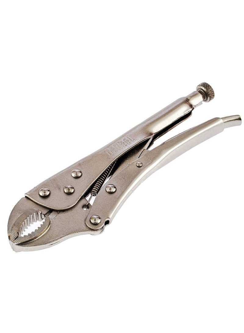 DENZEL Locking Steel Adjustable Pliers reinforced (Curved Jaw 8-1/2-inch (7718422) - Image 2