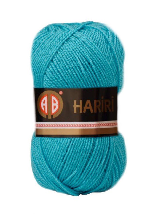 AB Hariri Crochet and Knitting Yarn Blue 40grams