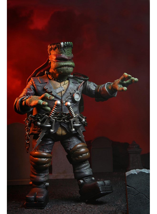 NECA تمثال عمل نيكّا ألتميت رافائيل كوحش فرانكشتاين بحجم 7 إنش - Image 3