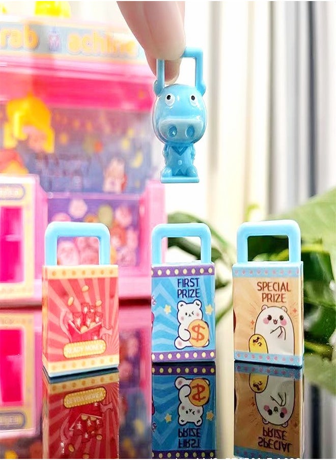 fashionhome Claw Machine Arcade Game Fun Mini Snacks Grabber Prize Dispenser Party Game Vending Toy for Kids Boys & Girls 22x7.7x29.5 cm  - Image 5