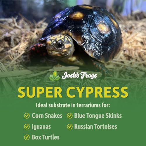 Josh's Frogs Super Cypress Reptile Mulch (10 Quarts) - Image 2