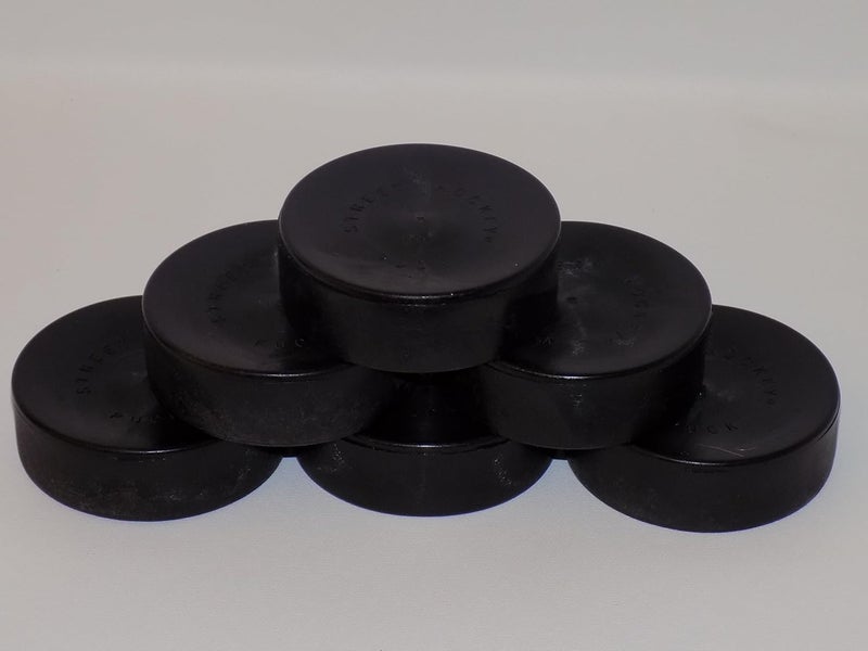 Mylec Hockey Pucks for Outdoor Hockey, Training Pucks for Street Hockey, Durable & Lightweight Solid Plastic Pucks, No Friction Ice Hockey Pucks, One-Size - Image 3