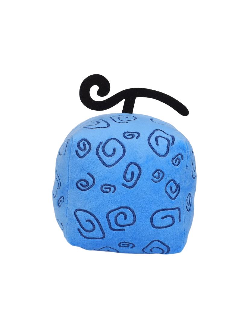 Loquat Roblox Blox Fruit Plush Toy Dark Blue Dizzy Box 15 Cm Gift For Fans Girls And Boys - Image 1