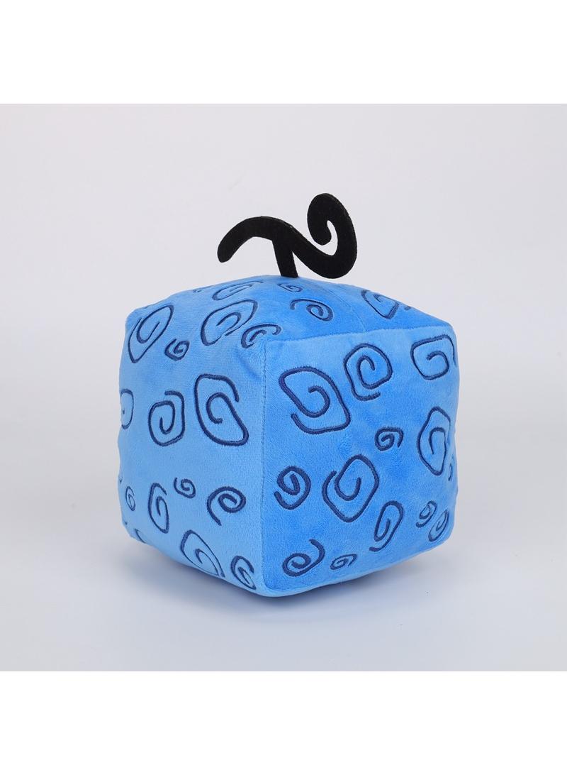 Loquat Roblox Blox Fruit Plush Toy Dark Blue Dizzy Box 15 Cm Gift For Fans Girls And Boys - Image 2
