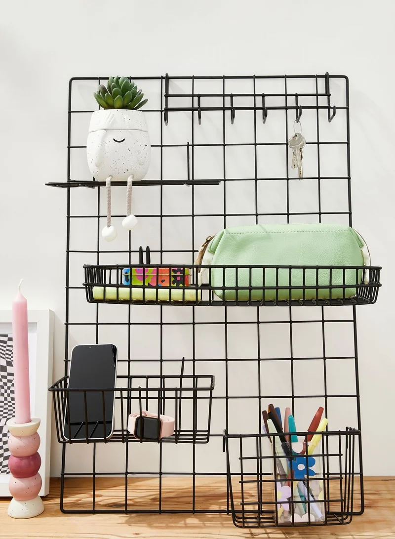 Typo Grid Desk Organiser