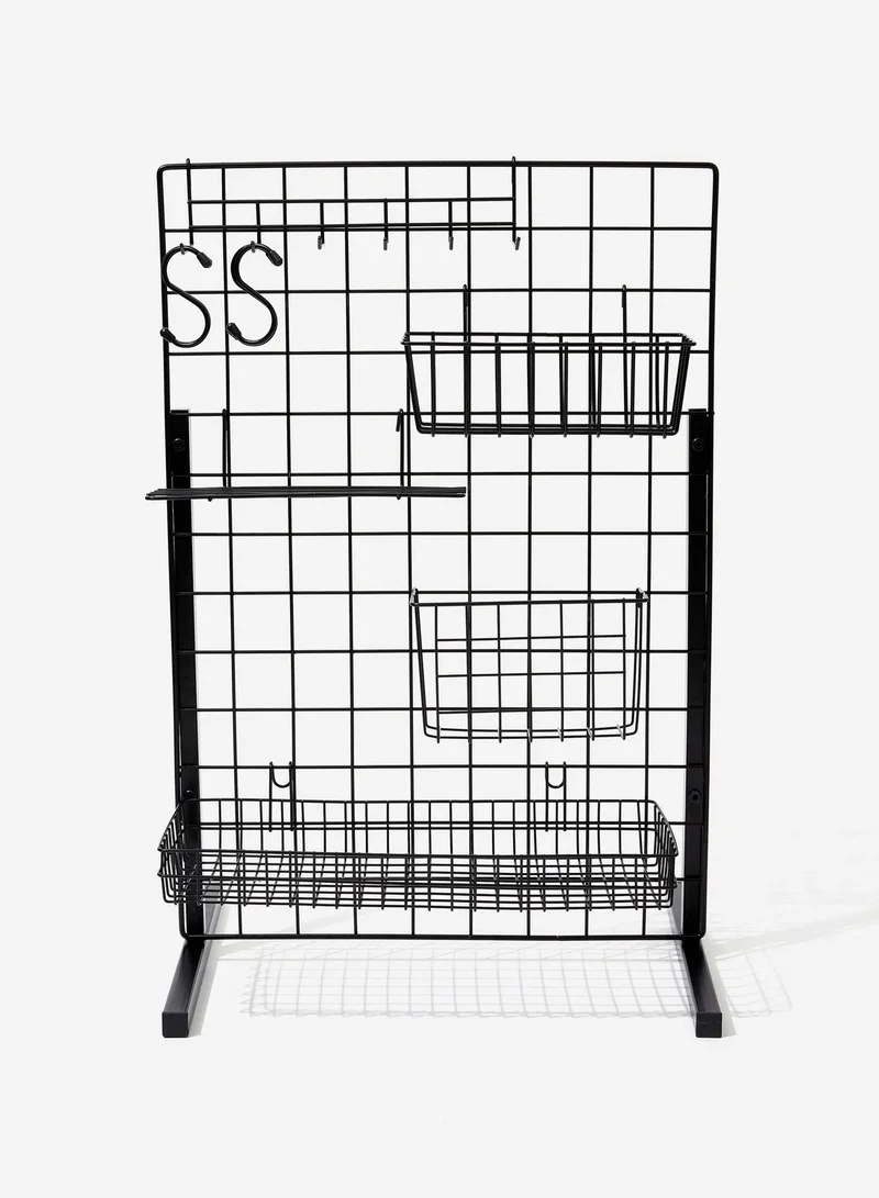 Typo Grid Desk Organiser