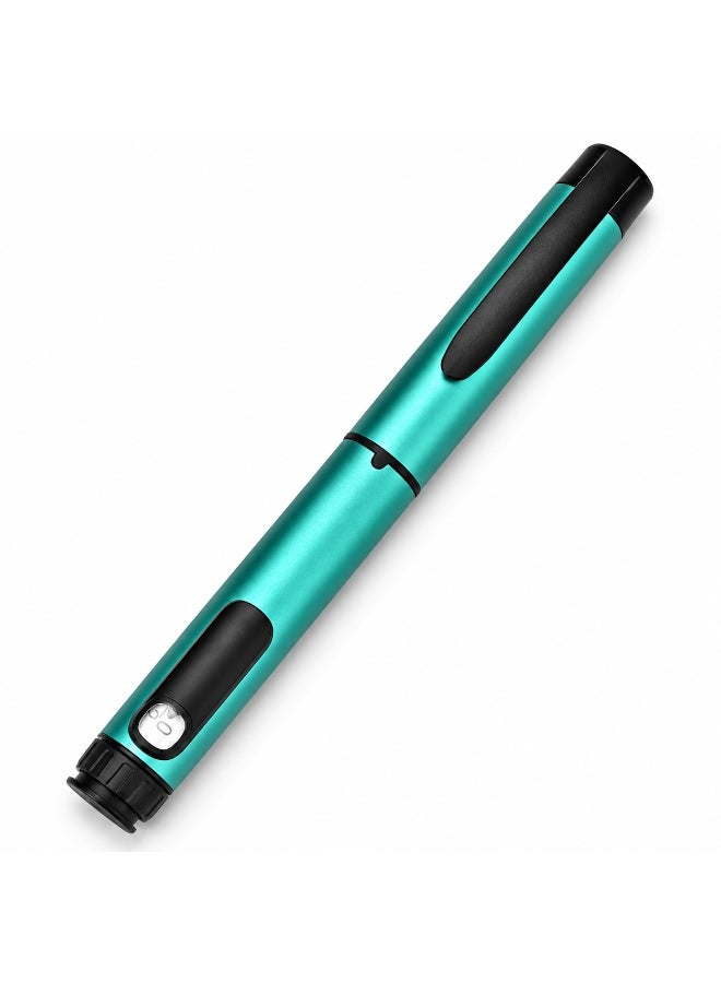 Reusable Insuline Injection Pen Green – Durable Refillable Medication Injection Device
