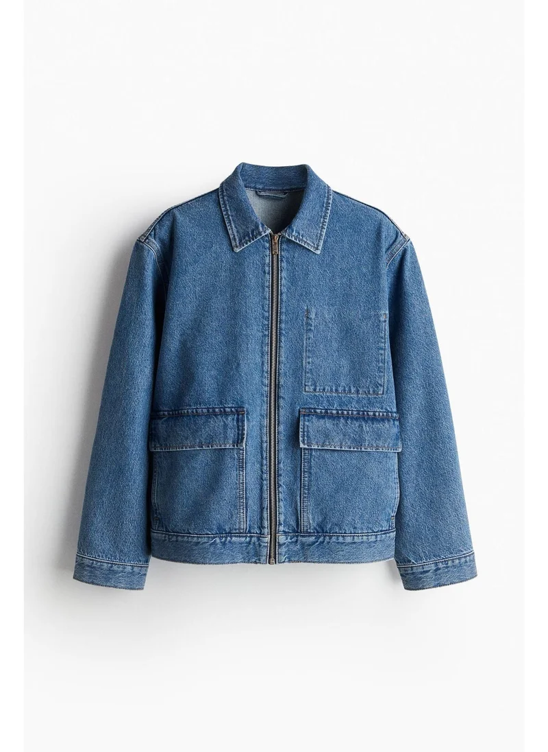 اتش اند ام Denim jacket