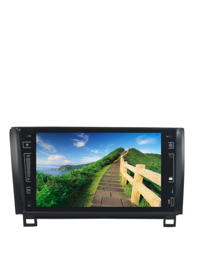 ام ان تي شاشة تويوتا سيكويا من 2008 إلى 2017شاشة من 2008 إلى 2022 هي جزء من نظام المعلومات والترفيه في السيارة يعمل بنظام التشغيل Android ويدعم ميزات مثل Apple CarPlay وAndroid Auto، مما يتيح لك توصيل هاتفك الذكي بسهولة كما أنها توفر دقة عالية تصل إلى 1080 بكسل، مما يجعلها ممتازة لعرض المعلومات والخرائط بوضوح - Image 3