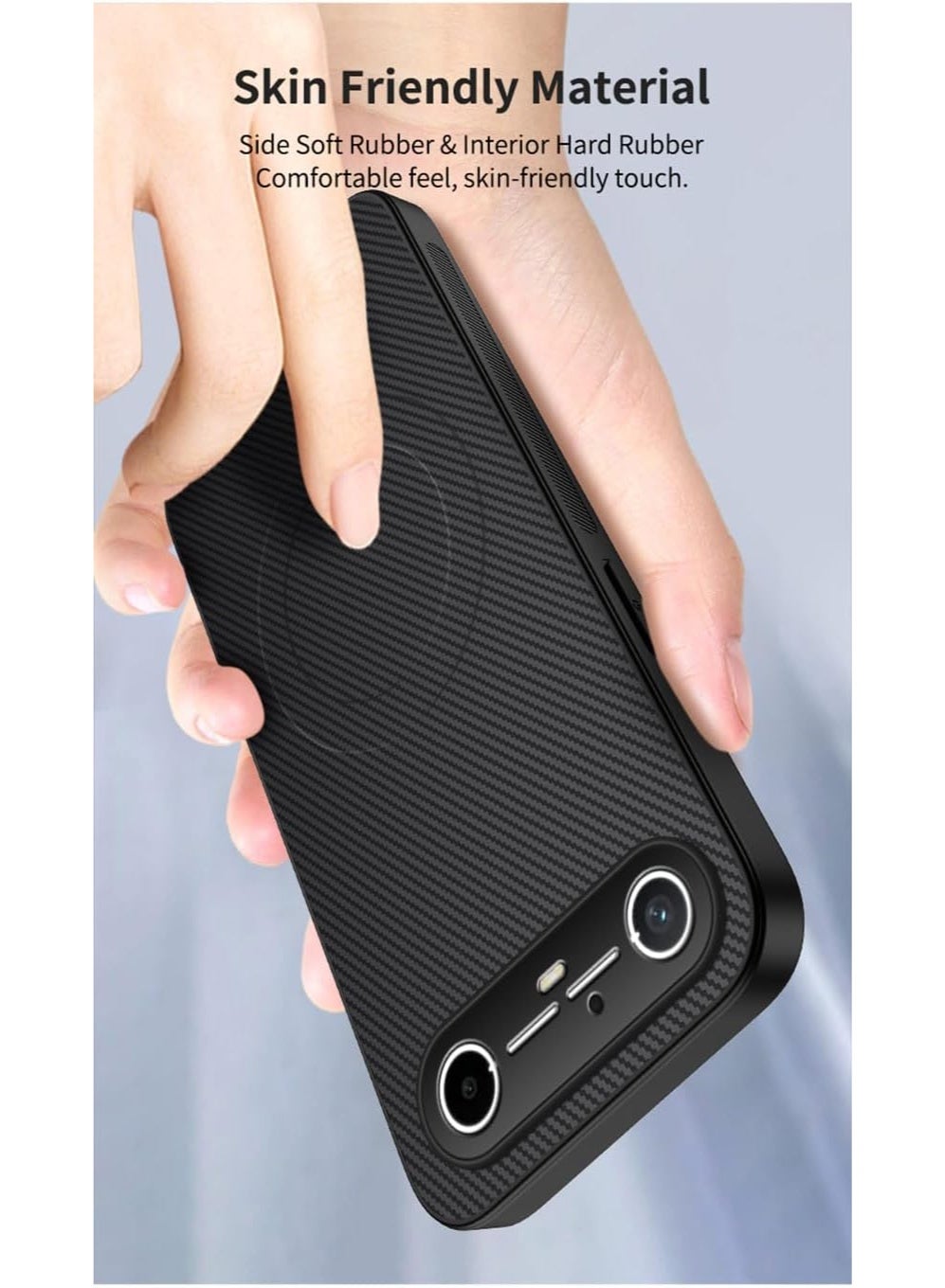 Generic Case for Tecno Pova Slim 5G, Ultra Thin PU Leather Case