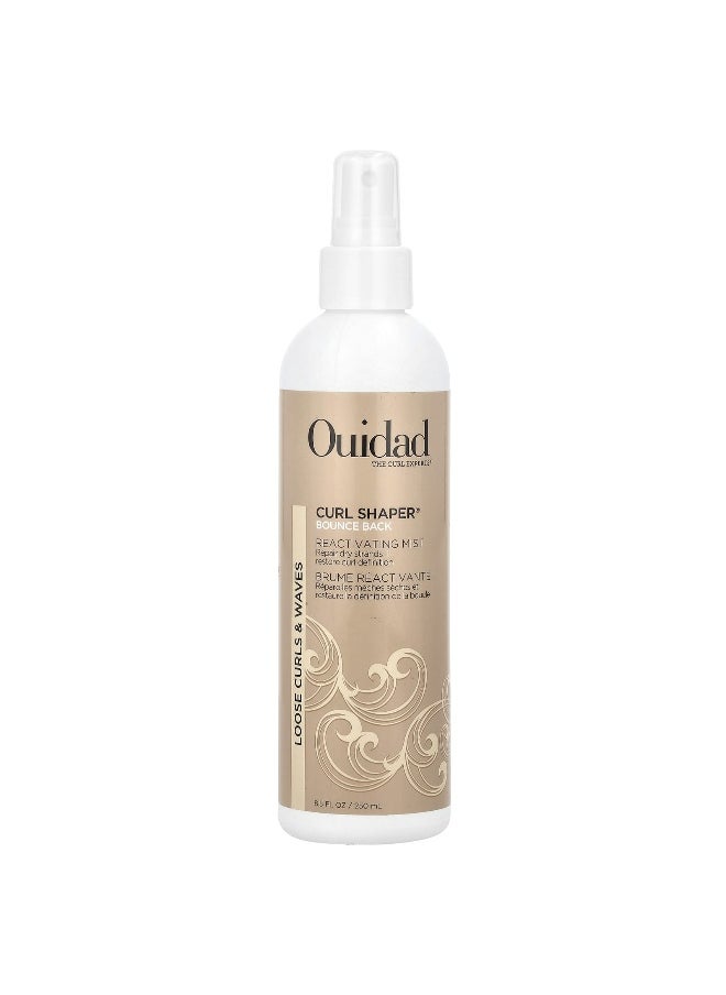Ouidad Ouidad, Curl Shaper®, Bounce Back, Reactivating Mist , 8.5 fl oz (250 ml)  - Image 1
