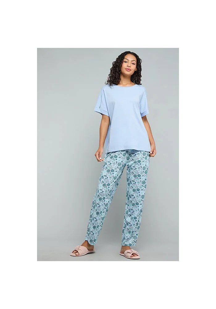 أر أند بي Printed Pyjama Set