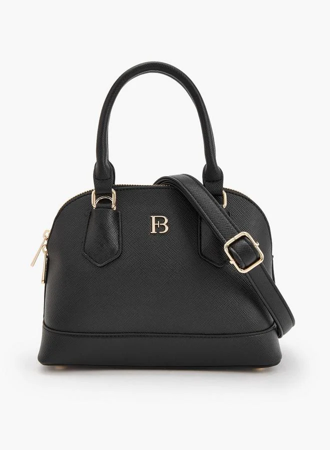 فلورا بيلا من شو إكسبرس Textured Tote Bags With Detachable Strap