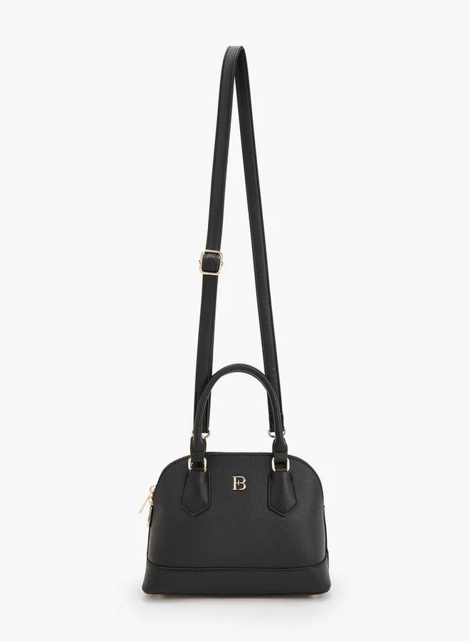 فلورا بيلا من شو إكسبرس Textured Tote Bags With Detachable Strap