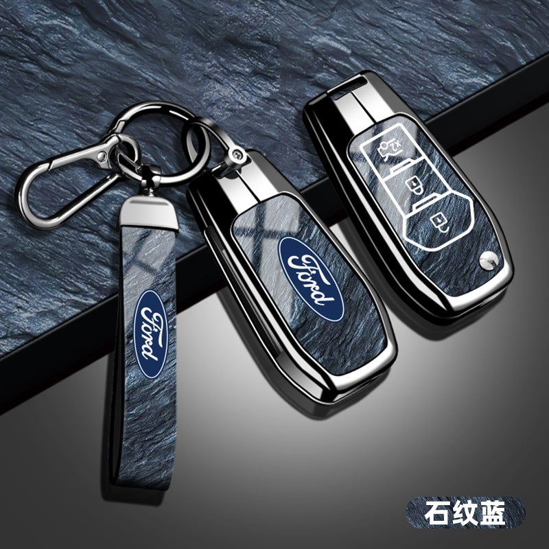 Ford Mondeo Key Case, Edge Metal Explorer Key Cover, Focus Car Key Holder for Men and Women