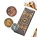 HNCCESG 3 Pcs Fantasy RPG Coins SetDragon 3D Embossed Metal Decision Coins for Tabletop GamesCollectible Gift for Gamers BoyfriendsRolePlaying Accessories - Image 2