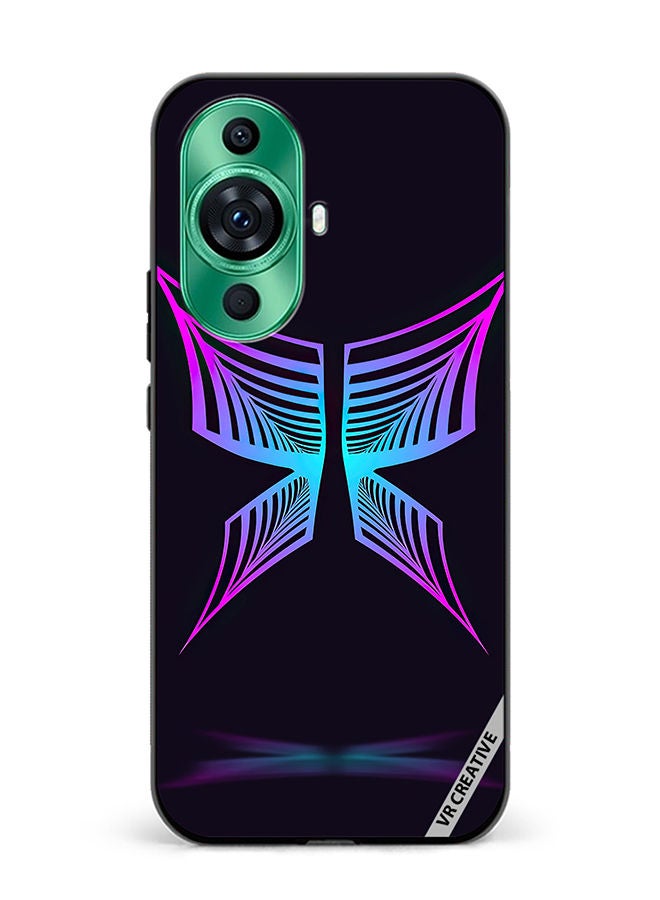 VR CREATIVE Protective Case Cover For Huawei nova 11 Pro Butterfly Design Multicolour - Image 1
