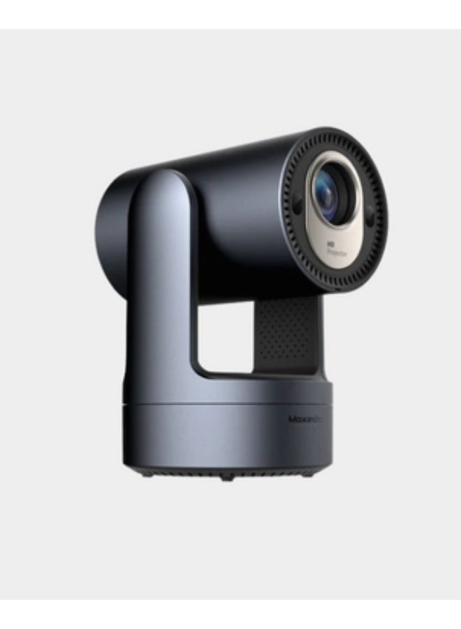 Smart Android Projector 4K Supported  1080P Native with Android OS 9.0 & 5G WiFi  260 ANSI Auto Keystone Correction Bluetooth 5.2 & Built-in Speaker 180" Display - Image 1