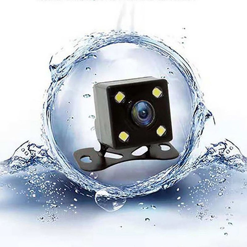 1080P DVR Dash Camera 4 Inch Car Dashcam Driving Recorder 170° Wide Angle with Touchscreen Support Night-Vision Loop Recording Motion Detection Reversing Picture - Image 2