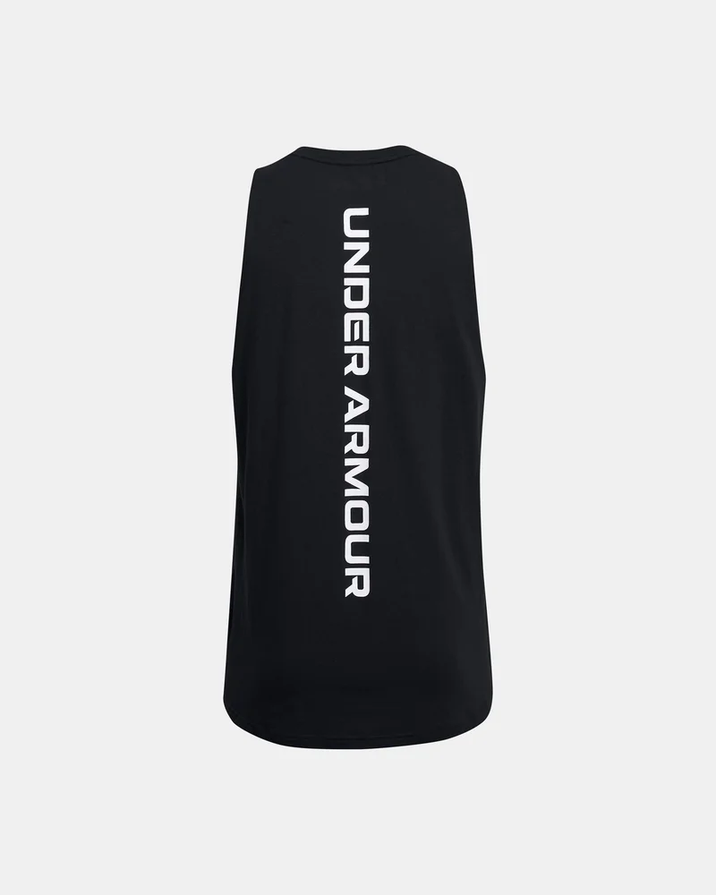 UNDER ARMOUR Men's Baseline Cotton Tank Top