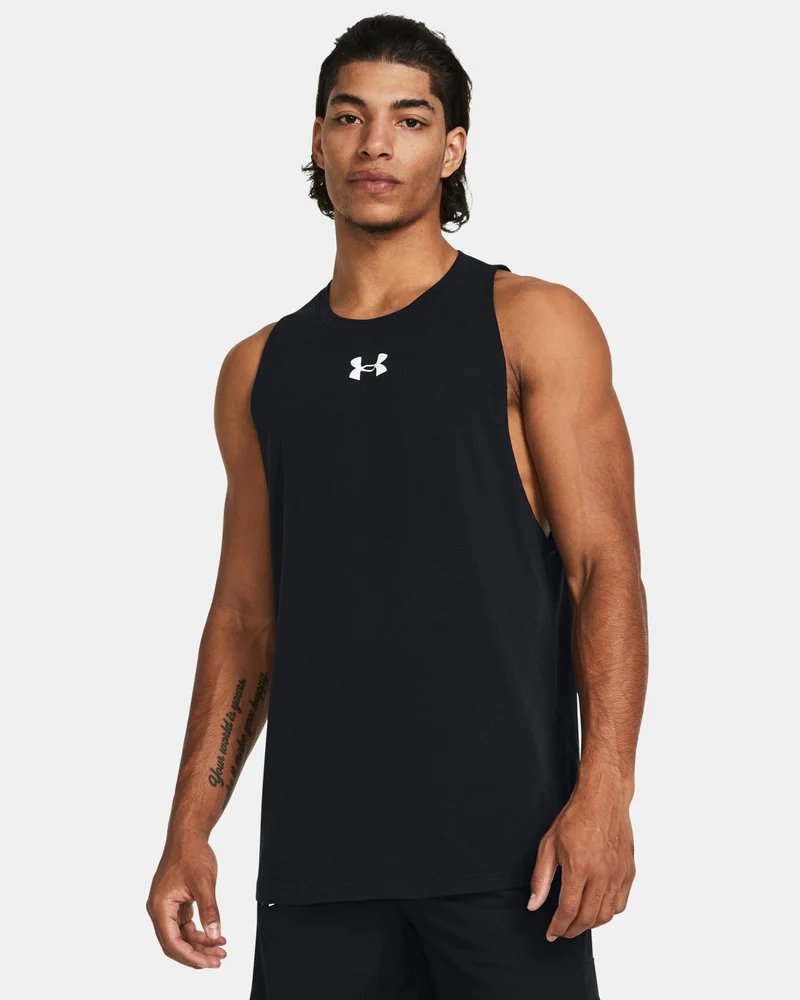 Men's Baseline Cotton Tank Top