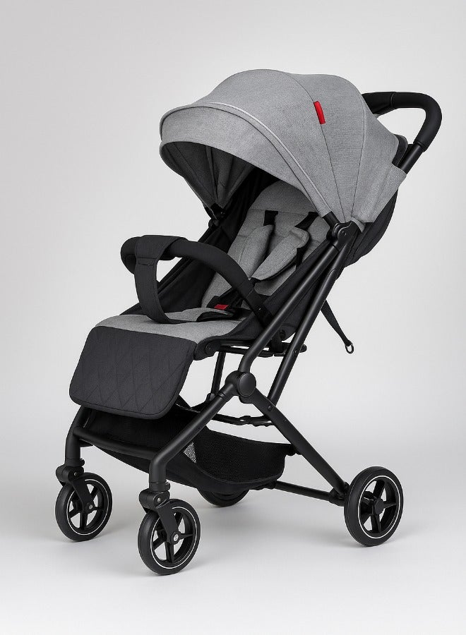 بيليكو عربة أطفال قابلة للطي بيد واحدة من Belecoo - خفيفة ومناسبة للسفر مع نظام أمان متكامل - Image 1